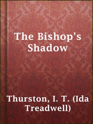 cover image of The Bishop's Shadow